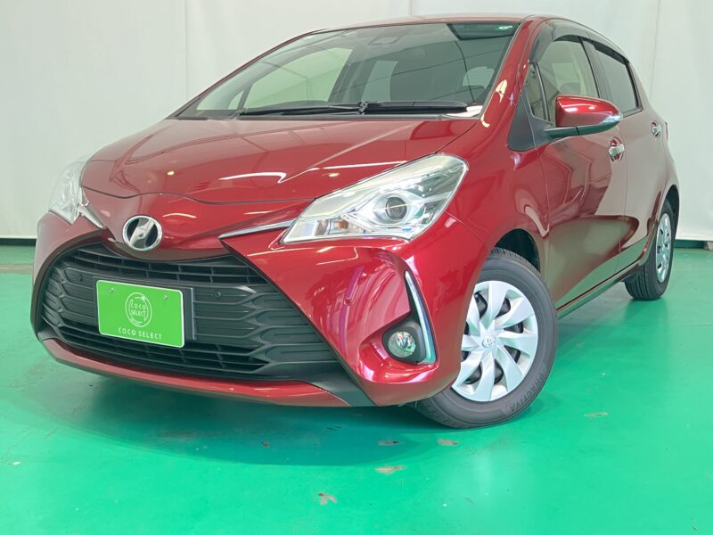 トヨタ　ヴィッツ　Fセーフティエディション3