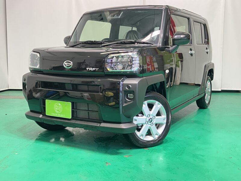 ダイハツ　タフト　G　４ＷＤ