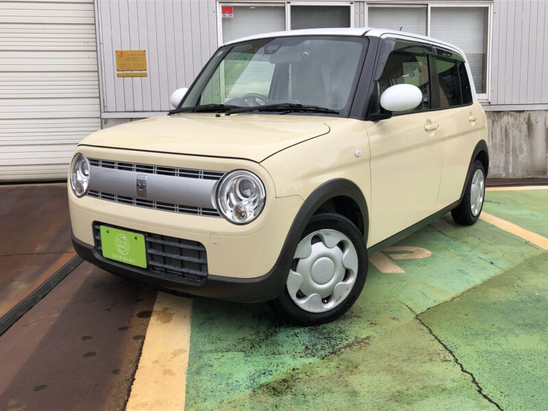 スズキ　アルトラパン　S オーディオレス仕様車