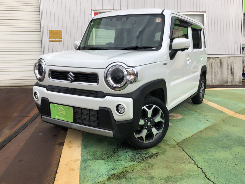 スズキ　ハスラー　ハイブリッドXターボ 4WD