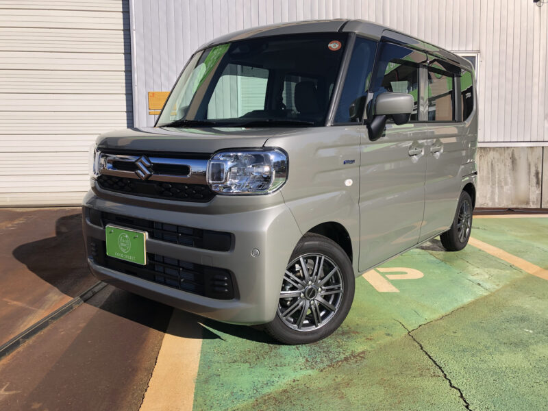 スズキ　スペーシア　HYBRID G