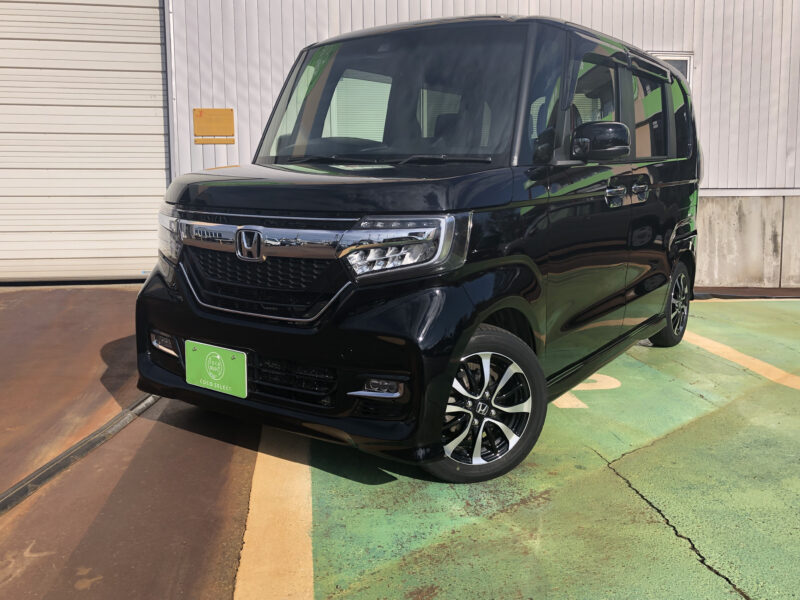 ホンダ　N BOX　カスタムG・L Honda SENSING