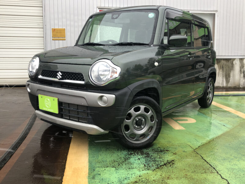 スズキ　ハスラー　G　４WD