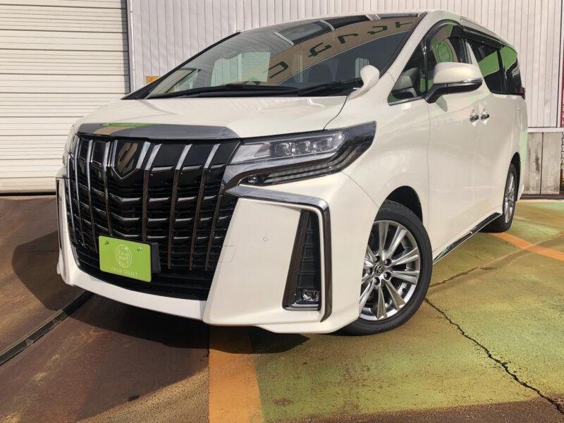 トヨタ　アルファード　S TYPE GOLD 4WD