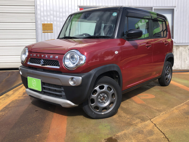 スズキ　ハスラー　G 4WD