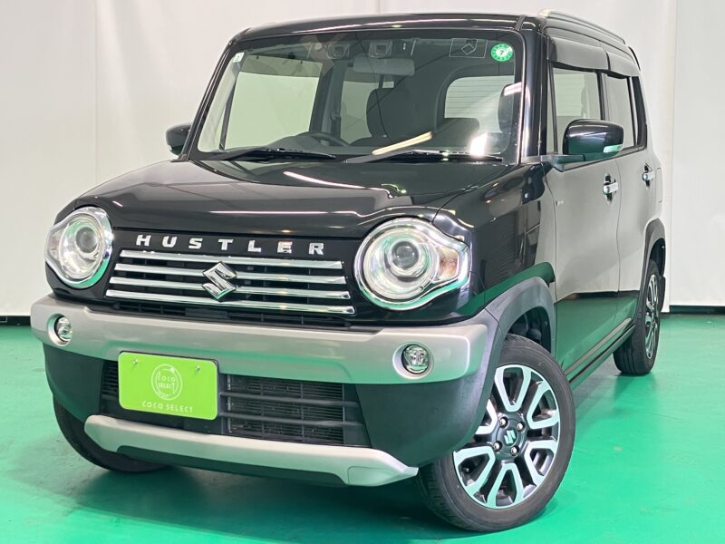 スズキ　ハスラー　JスタイルⅡターボ