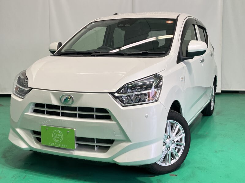 ダイハツ　ミライース　X SA Ⅲ