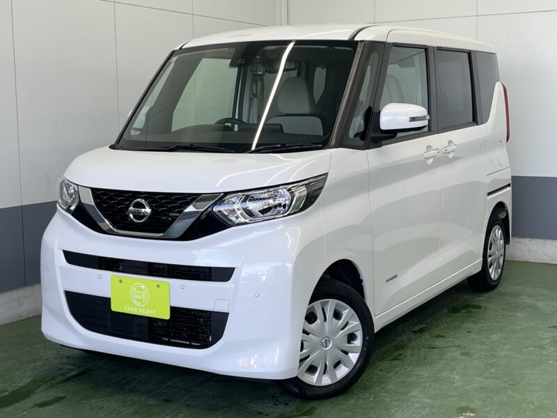 ニッサン　ルークス　X