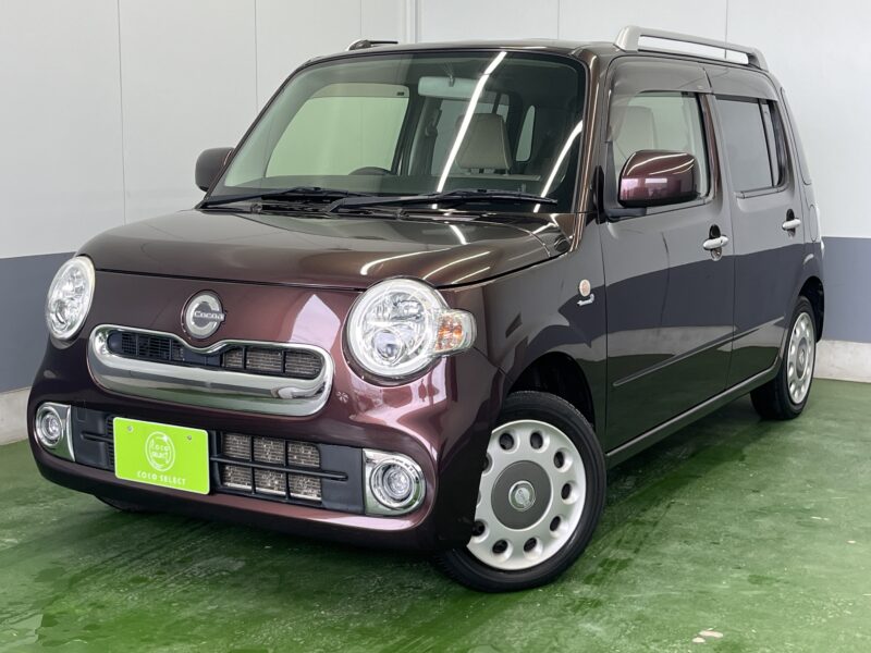 ダイハツ　ミラココア　プラスX Limited