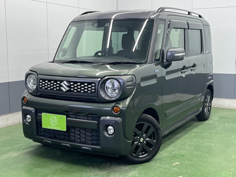 スズキ　スペーシアギア　HYBRID XZターボ