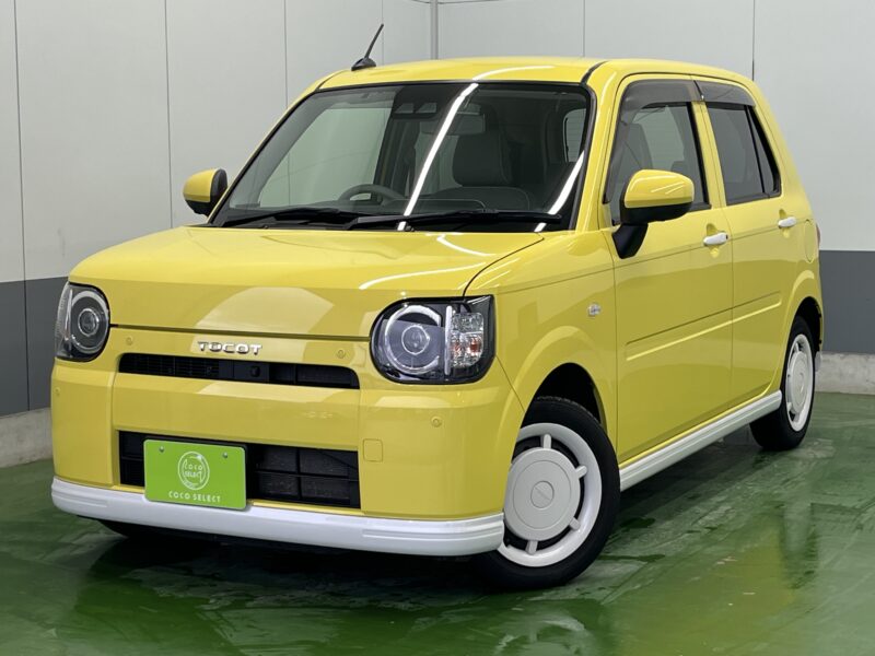 ダイハツ　ミラトコット　GリミテッドSAⅢ