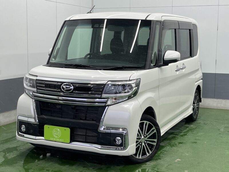 ダイハツ　タント　カスタムRSトップエディションSAⅢ