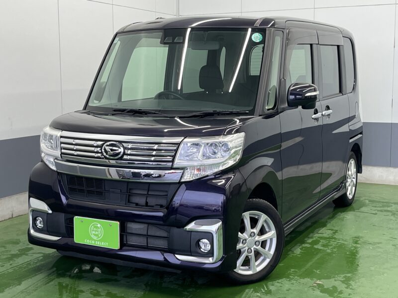 ダイハツ　タント　カスタムX SAⅢ