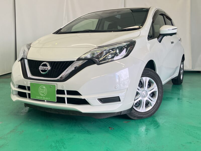 ニッサン　ノート　X