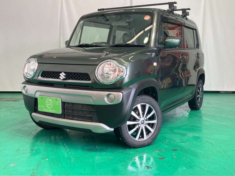 スズキ　ハスラー　G 4WD