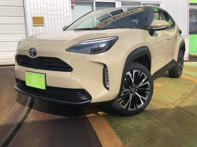 トヨタ　ヤリスクロス　HYBRID Z 4WD