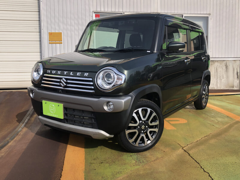 スズキ　ハスラー　J ブラックインテリアパッケージ 4WD