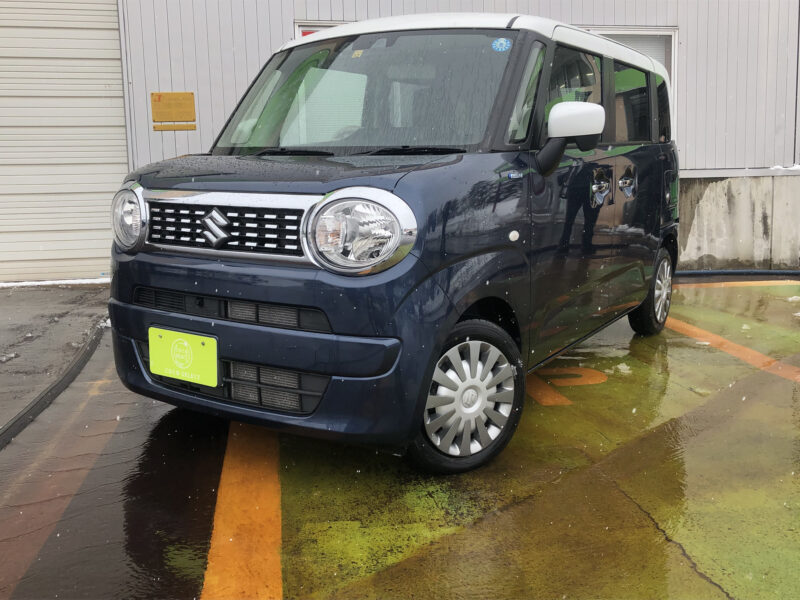 スズキ　ワゴンRスマイル　HYBRID S 2トーン 全方位モニター付メモリーナビ 4WD