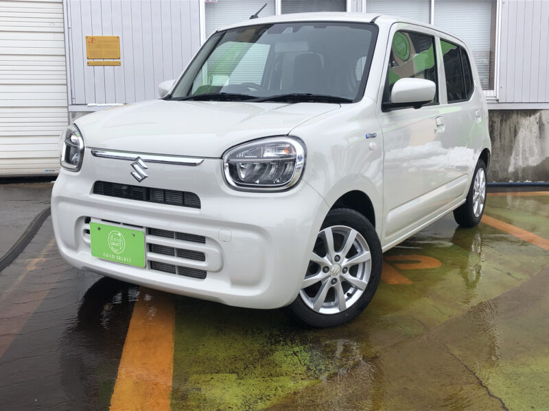 スズキ　アルト　HYBRID X 新品メモリーナビ付き