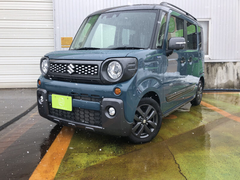 スズキ　スペーシアギア　HYBRID XZ 4WD