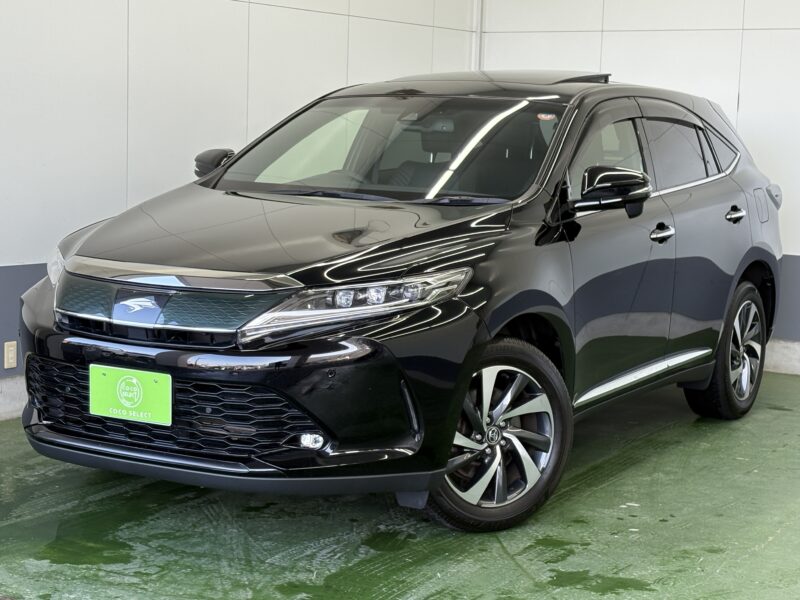 トヨタ　ハリアー　プレミアムメタルアンドレザーパッケージ