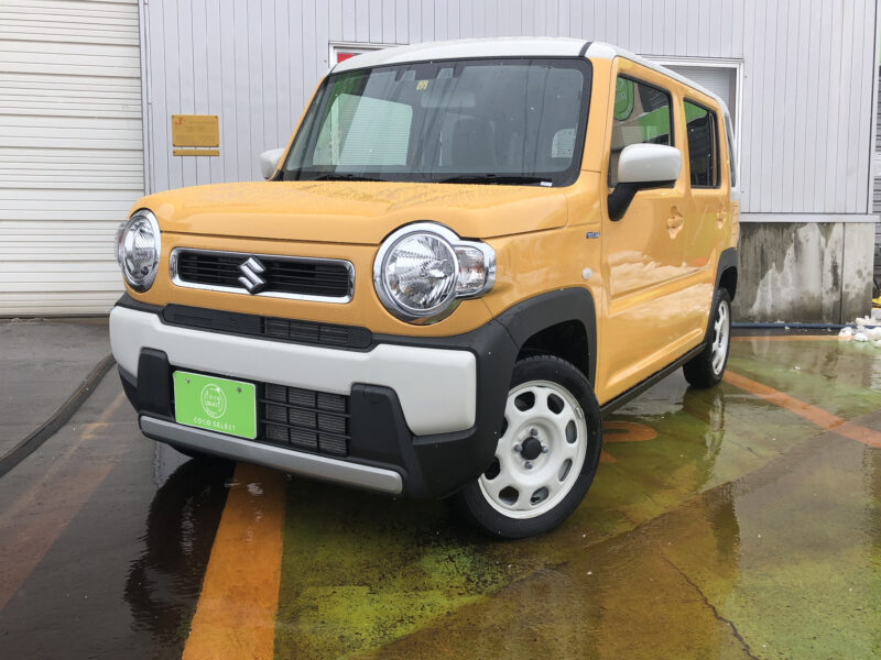 スズキ　ハスラー　HYBRID G 4WD