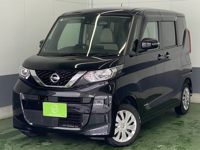 ニッサン　ルークス　X