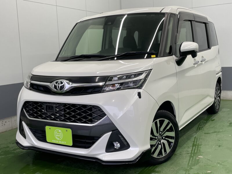 トヨタ　タンク　カスタムG S