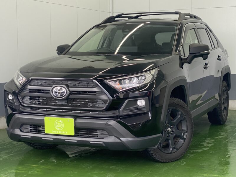 トヨタ　RAV4　アドベンチャーオフロードパッケージⅡ
