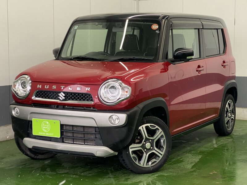 スズキ　ハスラー　X