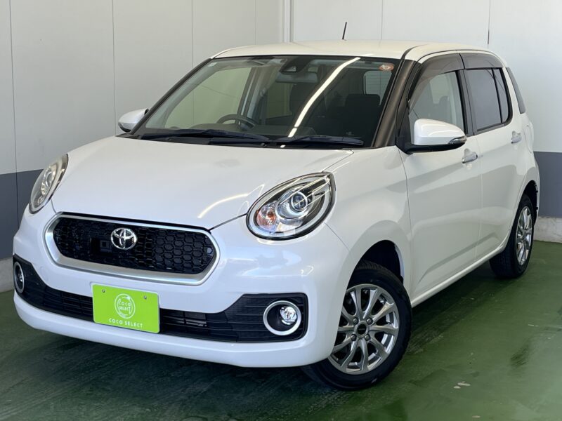 トヨタ　パッソ　1.0MODA G package