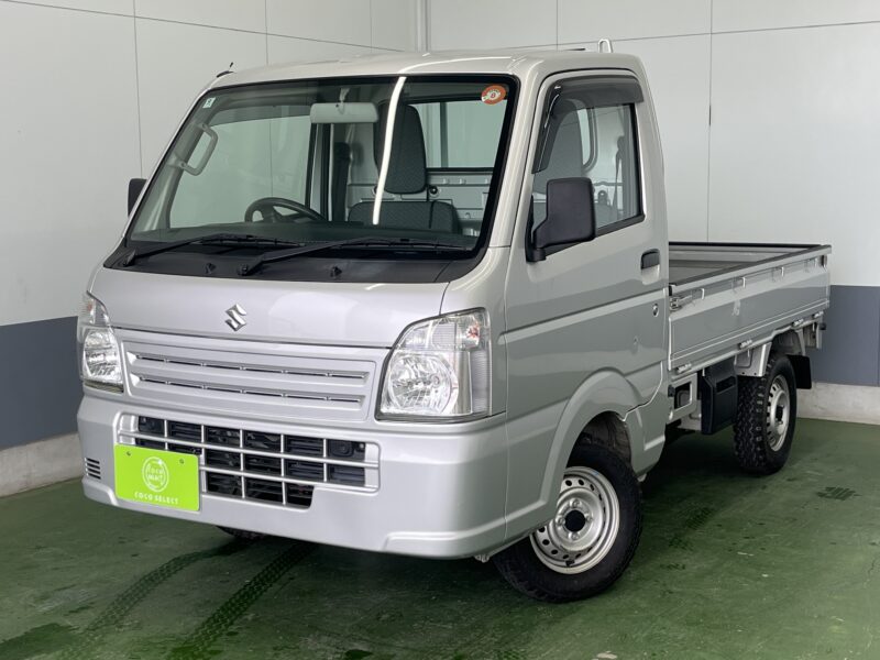 スズキ　キャリィ　KC エアコン・パワステ農繁仕様