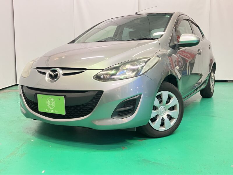 マツダ　デミオ　13C-VスマートエディションⅡ