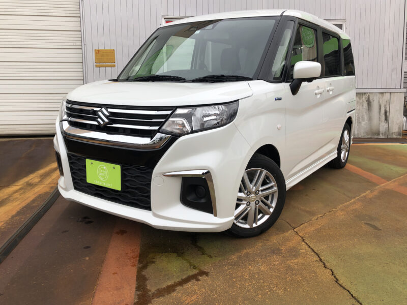 スズキ　ソリオ　HYBRID MX　元レンタ