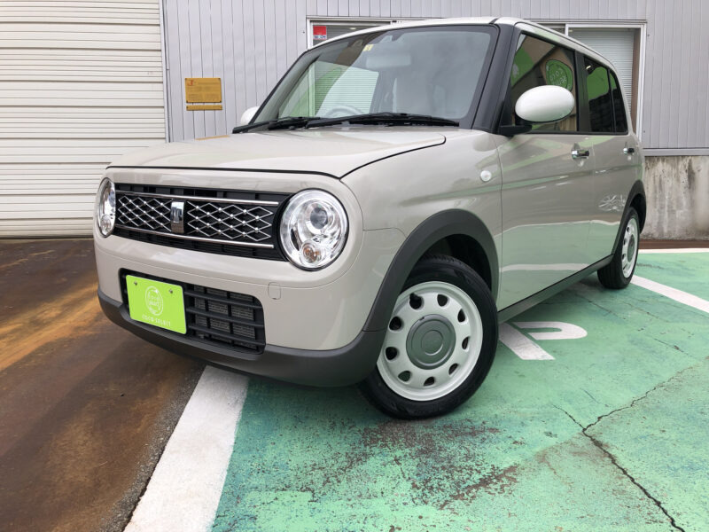 スズキ　アルトラパン　X 4WD　元レンタ