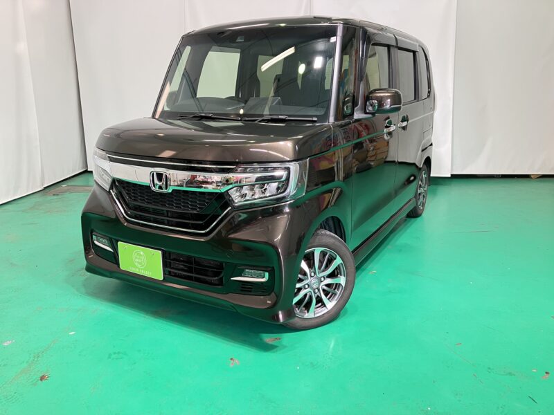 ホンダ　N BOX　カスタムG・EX Honda SENSING