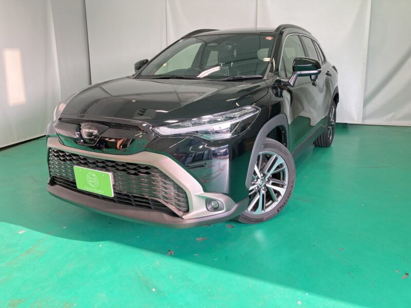 トヨタ　カローラクロス　ハイブリッドZ