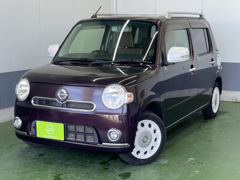 ダイハツ　ミラココア　プラスXスペシャルコーデ