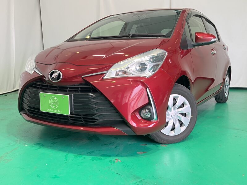 トヨタ　ヴィッツ　FセーフティエディションⅢ