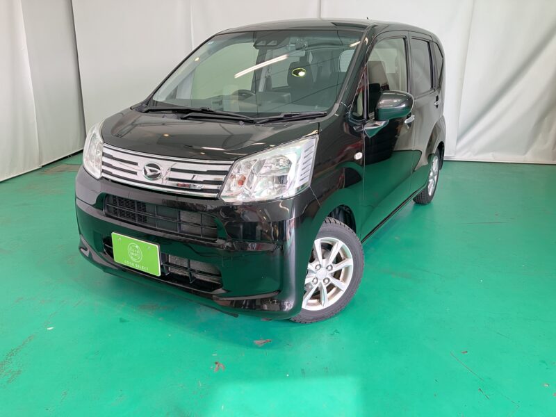 ダイハツ　ムーヴ　XリミテッドⅡSAⅢ 4WD レンタUP