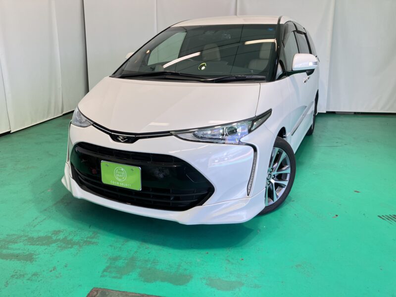 トヨタ　エスティマ　アエラス スマート 7人