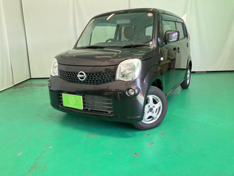 日産　モコ　Ｓオーディオ＆バックビューモニター付