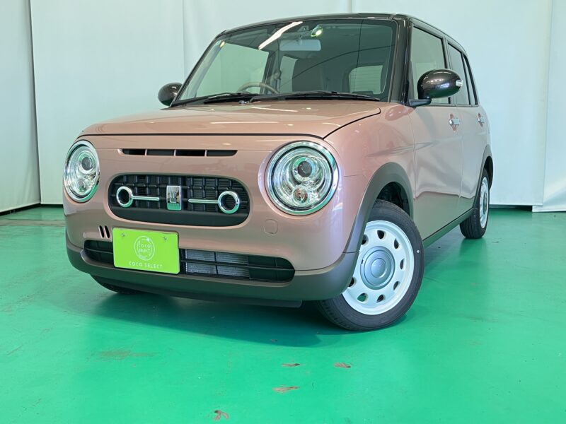 スズキ　アルトラパンLC　X バックアイカメラ付きディスプレイオーディオ装着車