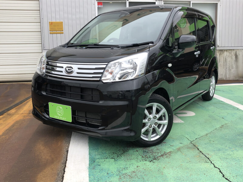 ダイハツ　ムーヴ　XリミテッドSAⅢ 4WD