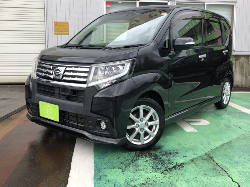 ダイハツ　ムーヴ　カスタムX SAⅡ