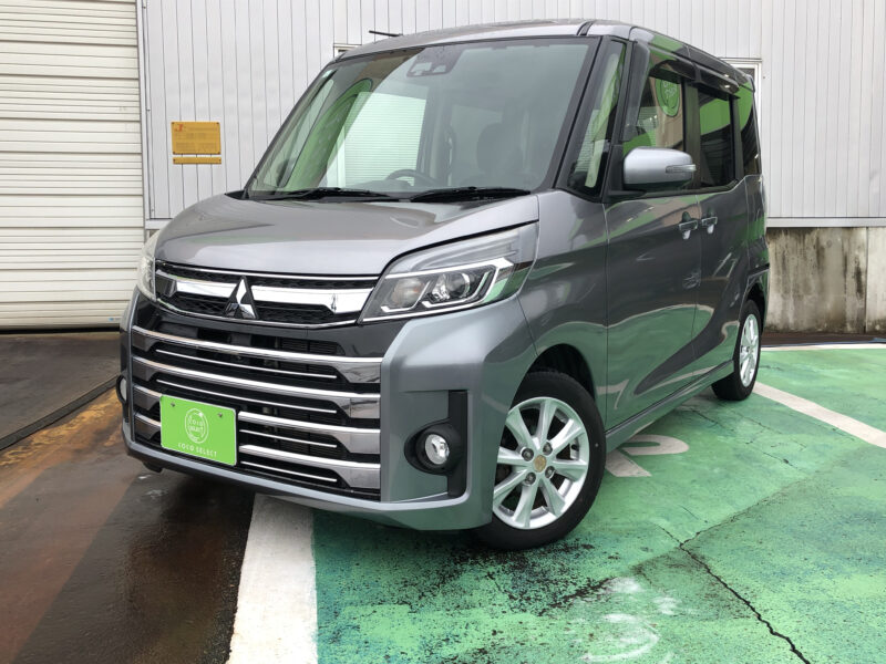 三菱　eKスペース　カスタム G Safety Package