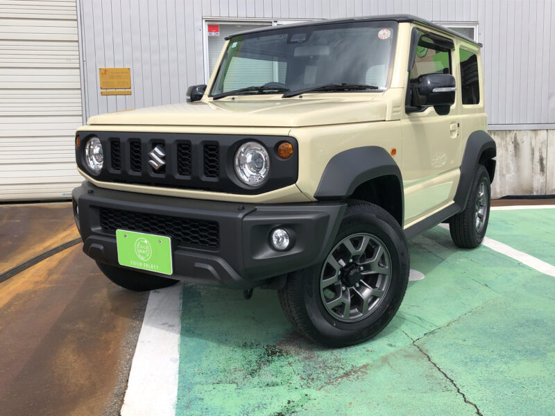 スズキ　ジムニーシエラ　JC 4WD