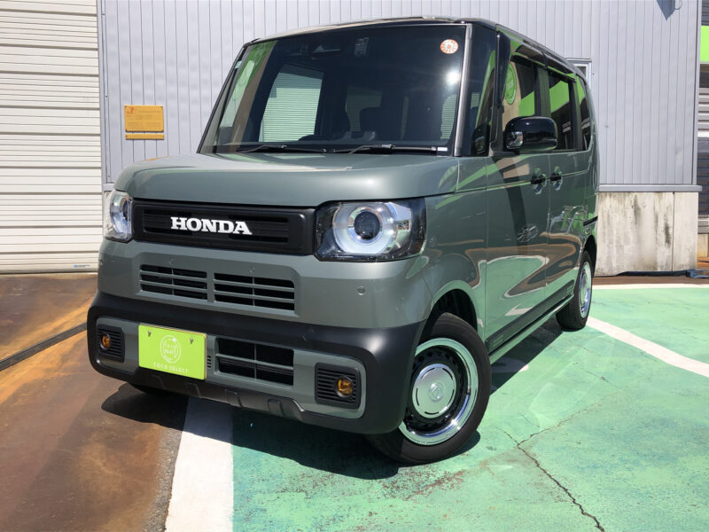 ホンダ　N BOX　JOY ターボ 2トーン