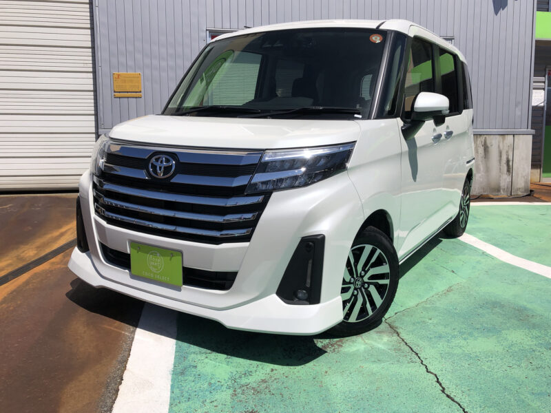 トヨタ　ルーミー　カスタムG