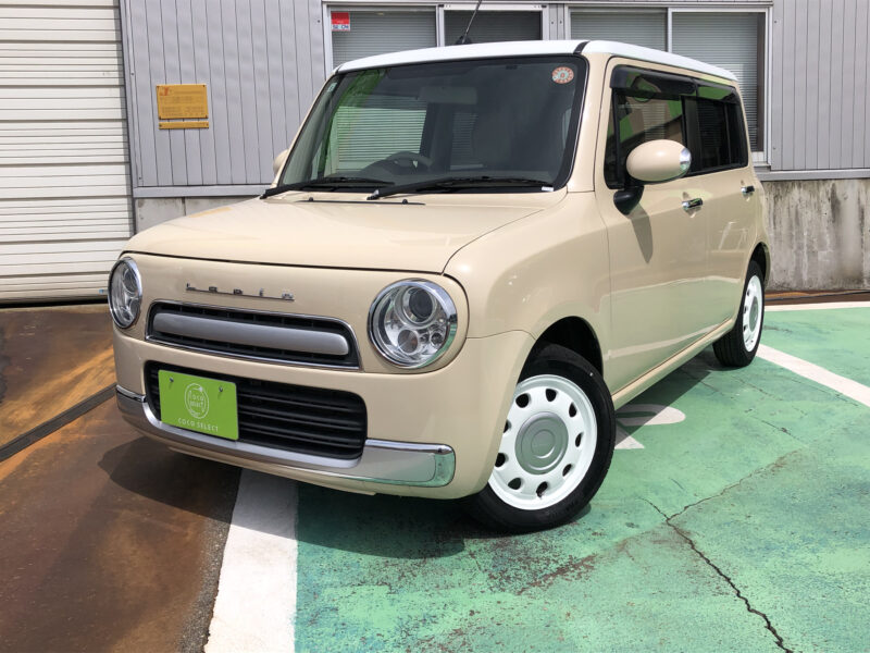 スズキ　アルトラパンショコラ　ショコラX